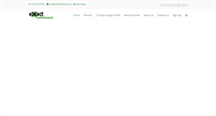 Desktop Screenshot of exactfulfillment.com